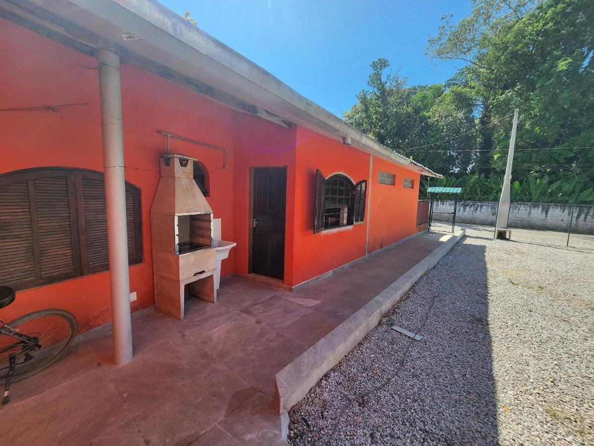 0001.09 - Maranduba - Chale Terreo - 1 Dormitorio - 6 Pessoas - 2 Quadras Do Mar - Piscina - Wi-Fi Ubatuba Exterior photo