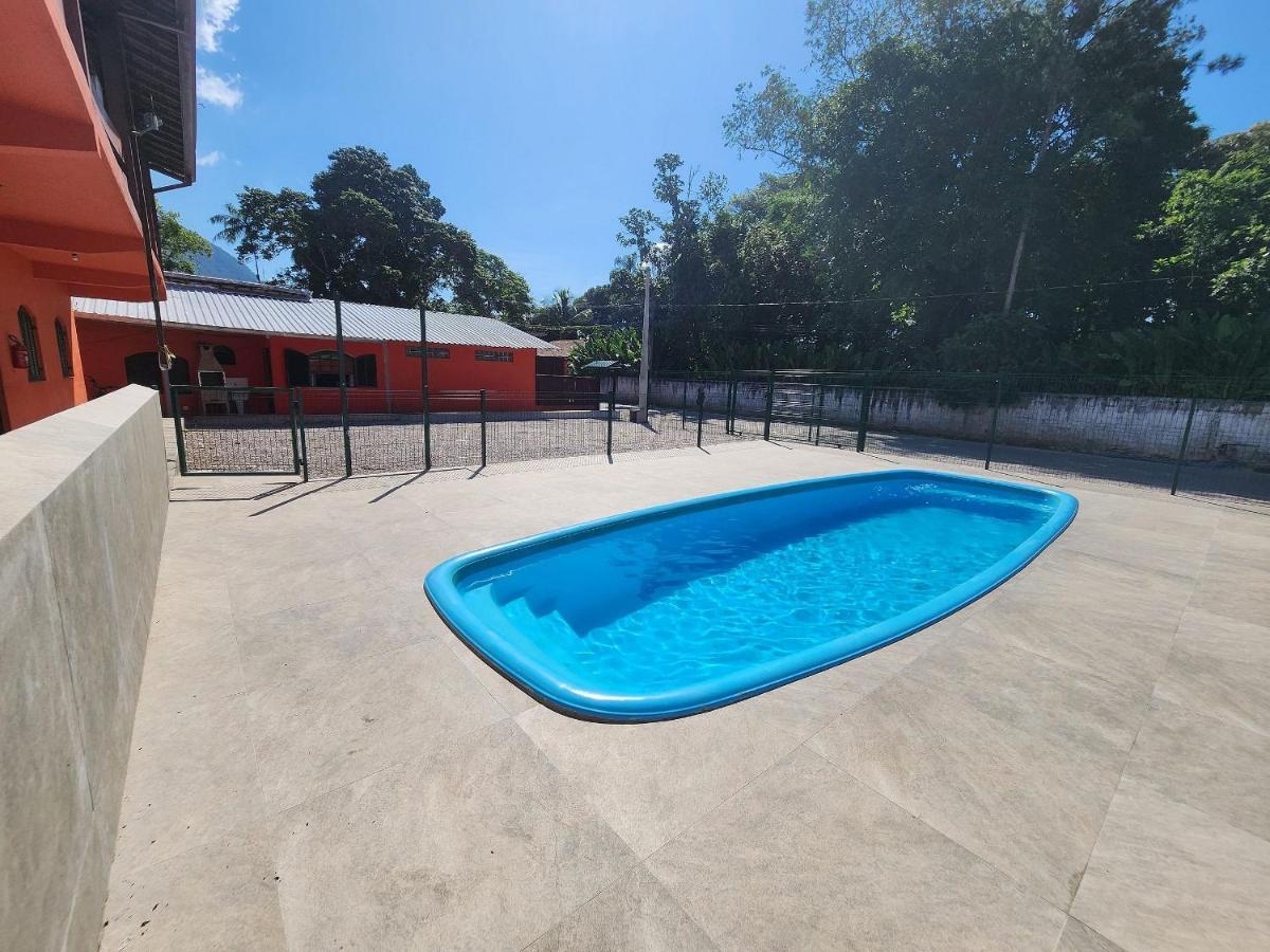 0001.09 - Maranduba - Chale Terreo - 1 Dormitorio - 6 Pessoas - 2 Quadras Do Mar - Piscina - Wi-Fi Ubatuba Exterior photo
